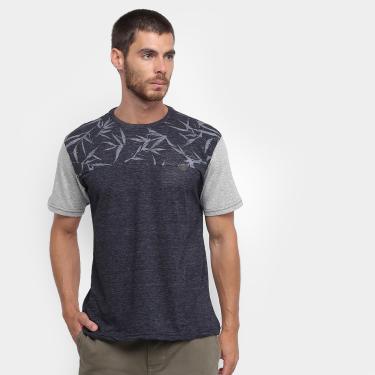 Imagem de Camiseta HD Water Leaves Masculina-Masculino