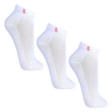 Imagem de Meia Lupo Af Sport Kit C/3  03226-089, 0900, 33-36