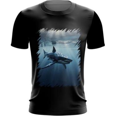 Imagem de Camiseta Dryfit Tubarão Shark Rei dos Mares 6 - Kasubeck Store®, Baby 
