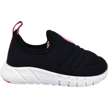 Imagem de Tênis Infantil Menina Jogging/Running Casual Dia a Dia Passeio Escola Calce Fácil Anatômico Conforto-Feminino