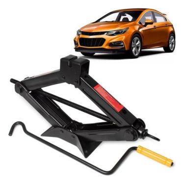 Imagem de Macaco P/ Carros Sanfona 2000kg Universal 2 Toneladas Jacaré - Congrat