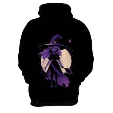Imagem de Blusa de Frio Bruxa Halloween Púrpura Festa 6 - Kasubeck Store, Inf 16