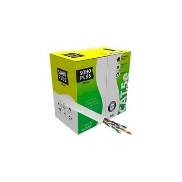 Imagem de Cabo de Rede CAT.5e Furukawa SOHOPLUS, 305 Metros, Branco - 23200101