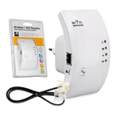 Imagem de Roteador Repetidor Wireless-n Sinal Wifi Repeater - Geral