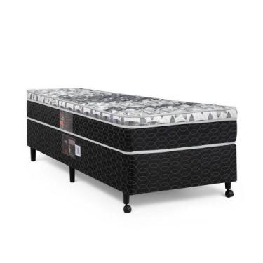 Imagem de Cama Box + Colchão Castor Solteiro Class One Face Tecnopedic 120x203x5
