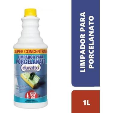 Imagem de Limpador Porcelanato Detergente Limpa Piso Concentado 1lt - Duratto