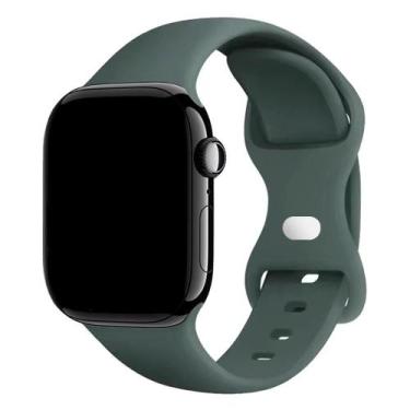Imagem de Pulseira Silicone Sport Compativel com Apple Watch 42mm a 49mm - Pools