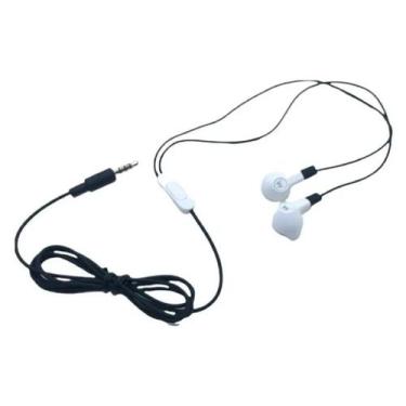 Imagem de Fone De Ouvido Conector P2 Motorola C/ Microfone Sjyn1298a, Branco
