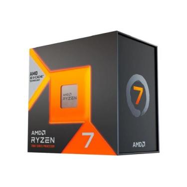 Imagem de Processador AMD Ryzen 7 7800X3D 5.0Ghz Turbo AM5