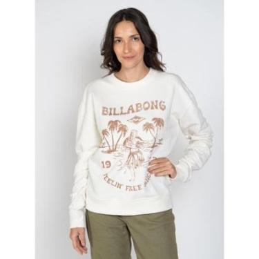 Imagem de Moletom Billabong Care Ridein Fleece Off White-Off White-GG-Feminino