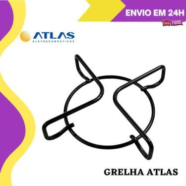 Imagem de Grelha Fogão  Para Cooktop Atlas Agile Lateral Unidade