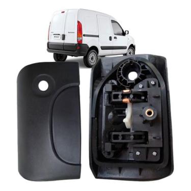 Imagem de Maçaneta Tampa Traseira Baú Renault Kangoo I Kangoo Express - UNIVERSA