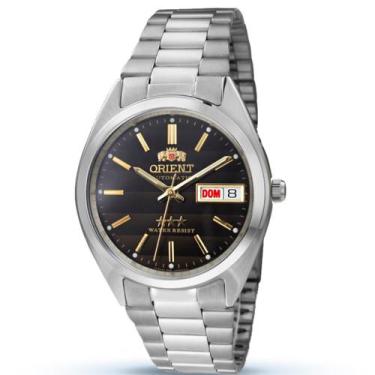 Imagem de Relógio orient masculino automatico 469wa3 p1sx