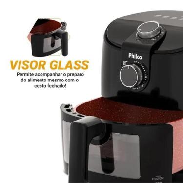 Imagem de Fritadeira Air Fryer Philco 4 Litros Redstone 1500w 110v, 110V