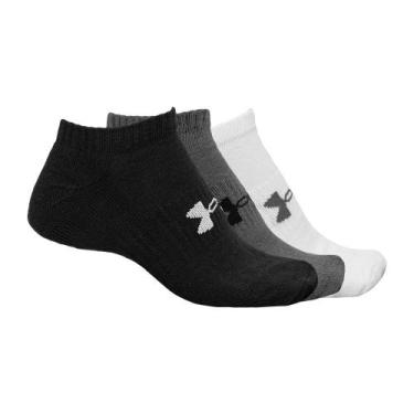 Imagem de Meias Esportivas Mescla Cano Baixo Under Armour, Mescla, G