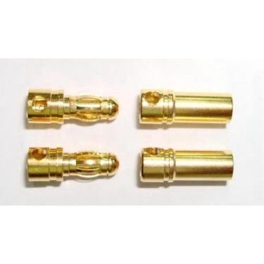 Imagem de Conector gold coated 3.5mm dynam - Generico