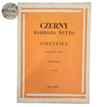 Imagem de Livro czerny barrozo netto coletanea para piano volume 6