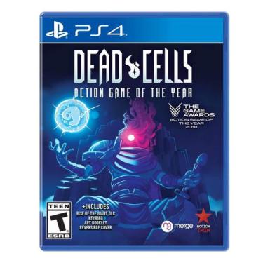 Imagem de Dead Cells Action Game of The Year PS4 Midia Fisica - Playstation