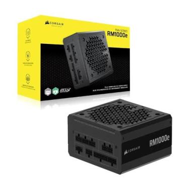 Imagem de Fonte Corsair Rme Series Atx 3.1 1000W Pcie 5.1 Full Modular Pfc Ativo