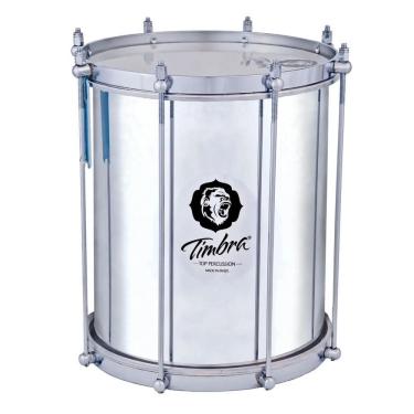 Imagem de REPINIQUE TIMBRA 10" X 30 CM ALUMINIO CROMADO PELE LEITOSA 8633
