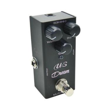 Imagem de Pedal de Guitarra Elétrica com Capa Preta - Promoção de Liquidação Vin