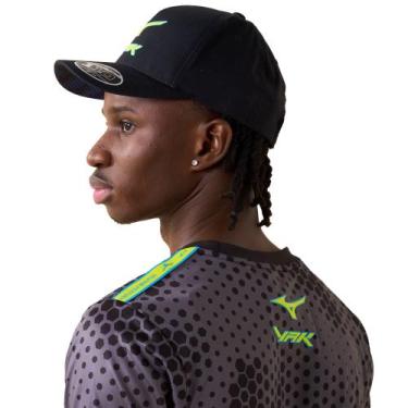 Imagem de Boné Casual Vrunk x Mizuno, U, Preto