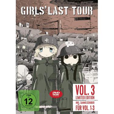 Imagem de Girls' Last Tour - Vol. 3 - Limited Edition [DVD] [2017]