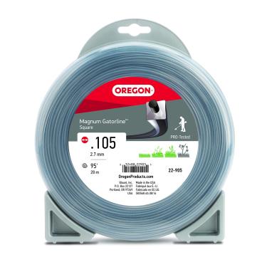 Imagem de Oregon 22-905 Linha de aparador de cordas quadradas Magnum Gatorline profissional resistente 22-905 de diâmetro 1,27 kg Donut
