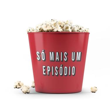 Imagem de Balde De Pipoca 3,5L - Relax Só Mais Um Episódio