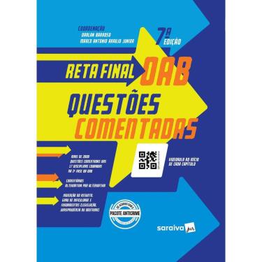 Imagem de Livro - Reta Final Oab - Questões Comentadas - 7ª Edição 2020