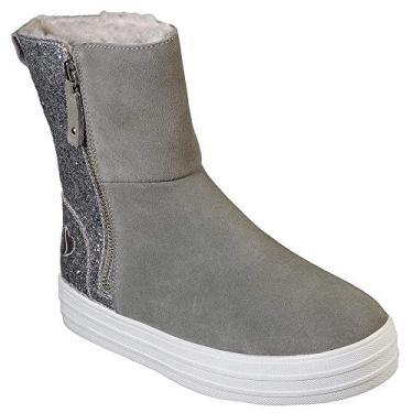 Imagem de Skechers Double Up Party in Back Feminino 865GYSL, Gray/Silver, 8.5