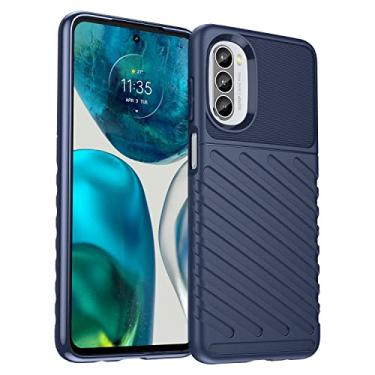 Imagem de HONGYAN Capa de telefone Para Motorola Moto G82 TPU Protective Protective Soft Telefone Capa protetora
