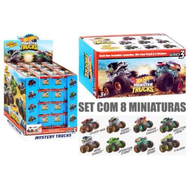 Carrinho Colecionador Hot Wheels Kit C/ 10 Unidades Sortidos