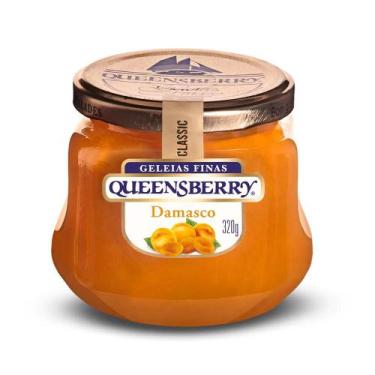 Geleia de Damasco 100% Fruta Queensberry 170g