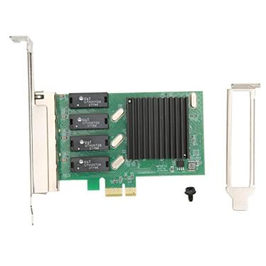 Imagem de Adaptador de Rede PCI Express de 2,5 Gbps, Adaptador de Rede Convergente Gigabit Ethernet de 10/100/1000 Mbps, Placa de Rede Ethernet PCI Express para Server para Linux