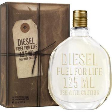 Imagem de Perfume Diesel Fuel For Life 125ml Eau De Toilette Masculino - Dìesel