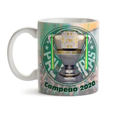 Imagem de Caneca Palmeiras Campeão Copa do Brasil 2020