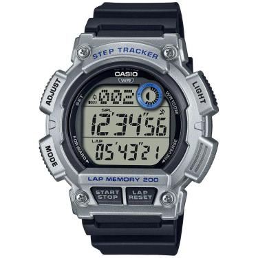 Imagem de Relógio CASIO masculino digital prata WS-2100H-1A2VDF