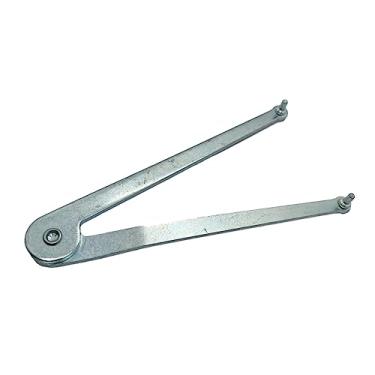 Imagem de Chave de boca chave chave de pino com furos perfurados 4 mm moedor de ângulo ajustável pino moedor de ângulo chave chave chaves de
