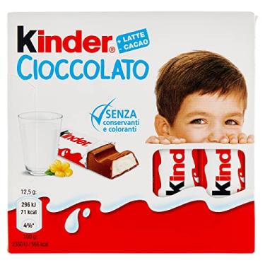 Imagem de Chocolate Kinder c/4 - Ferrero