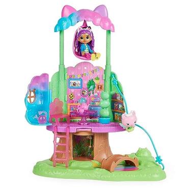 Imagem de Gabby's Dollhouse Kitty Fadinha com Casa na Árvore - Sunny