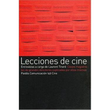 Imagem de Lecciones De Cine Clases Magistrales De Grandes Directores Explicadas Por Ellos Mismos