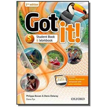 Imagem de Got It! Starter: Student Book & Workbook