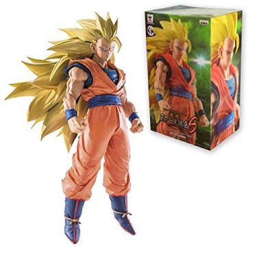 Imagem de Banpresto Dragon Ball Super 6,3 polegadas Super Saiyajin 3 Goku, Scultures Big Budoukai 6 Volume 5