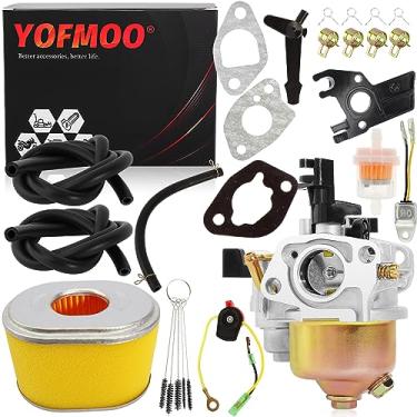 Imagem de Kit de filtro de ar para carburador Yingshop compatível com motor GX140 GX160 GX168 GX168F GX200 5HP 5.5HP 6.5HP WP20X WP30X WMP20X EG1400 EG2200X EZ2500 WT20X HS522 HS55 HS521 Baja Warrior Heat Mb165 Mb200