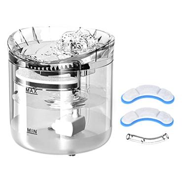 Imagem de Mingzhe Fonte de água para gatos bebedouro automático para animais de estimação