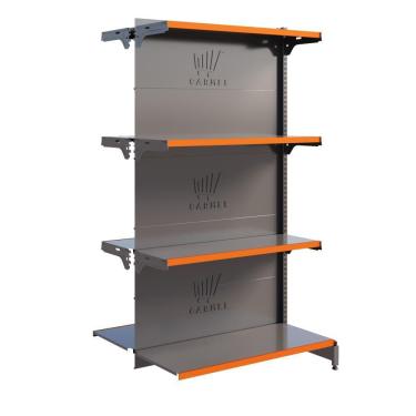 Imagem de Gôndola Fit 40 Centro 1 Continuação 1,37 m Comercio Farmácia - Amapá