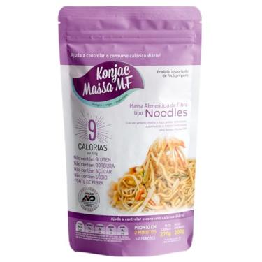 Imagem de Konjac Massa MF Noodles Zero Carboidrato Konjac Massa Mf 270G