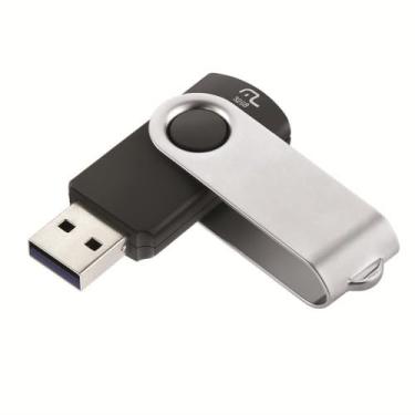 Imagem de Pen Drive, Multilaser, Twist, 32 GB, Preto, PD989