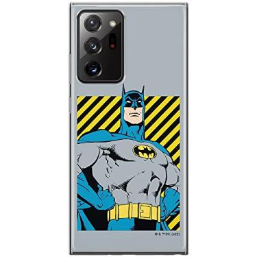 Imagem de ERT GROUP Capa de celular para Samsung Galaxy Note 20 Ultra Original e oficialmente licenciado DC Pattern Batman 069 Ajustada perfeitamente à forma da capa de celular feita de TPU